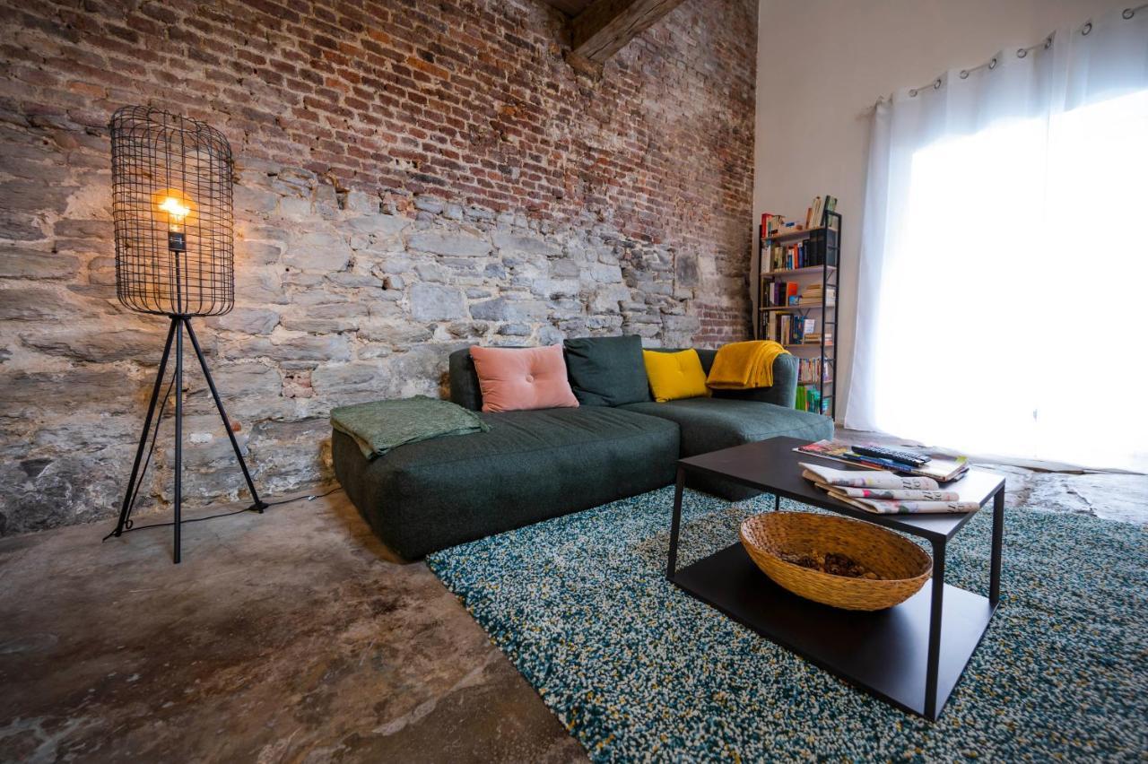 Appartement L'atelier de Liège: Tranquillité&Effervescence Extérieur photo