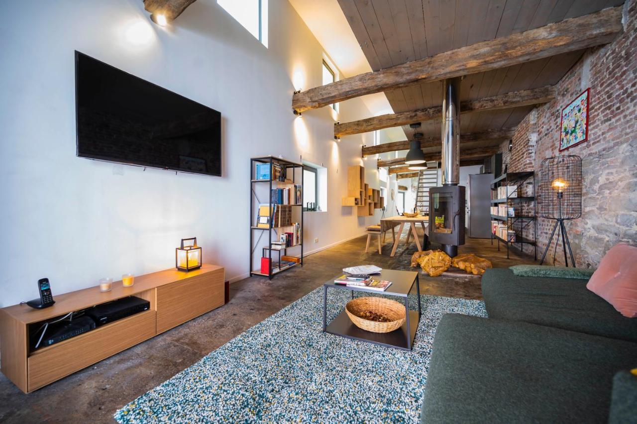 Appartement L'atelier de Liège: Tranquillité&Effervescence Extérieur photo