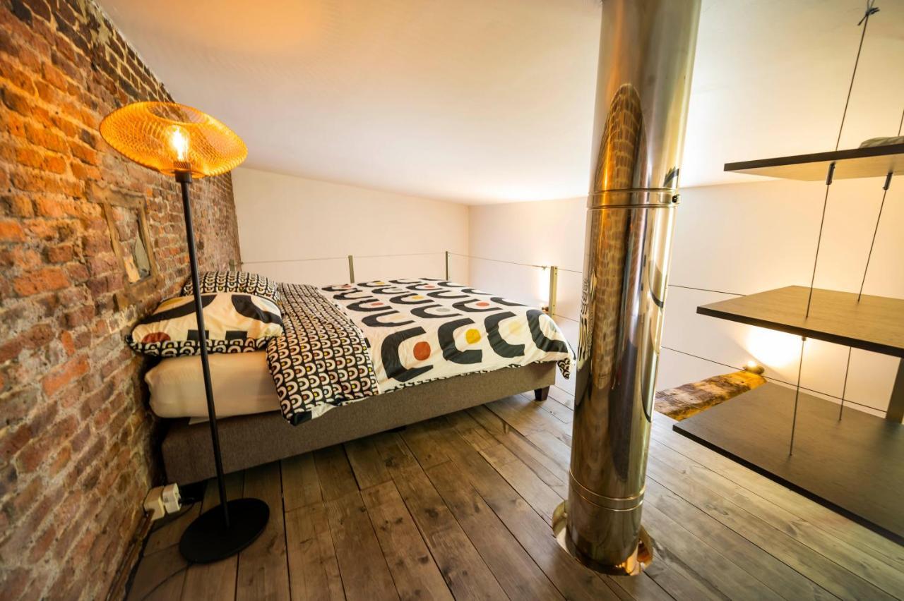 Appartement L'atelier de Liège: Tranquillité&Effervescence Extérieur photo